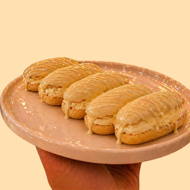 Beyaz Çikolatalı Ekler (250 Gr.)