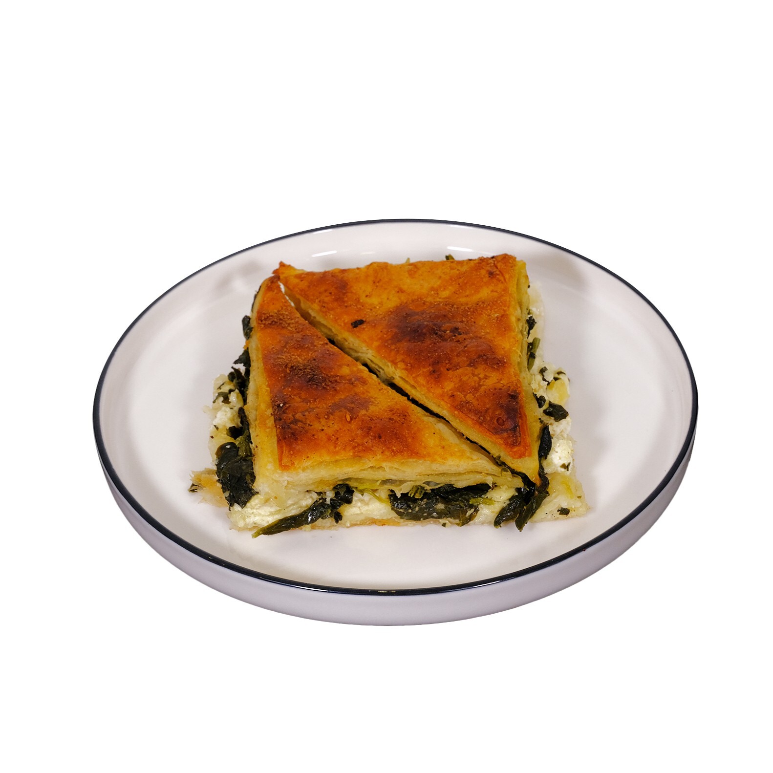 Peynirli Ispanaklı Börek
