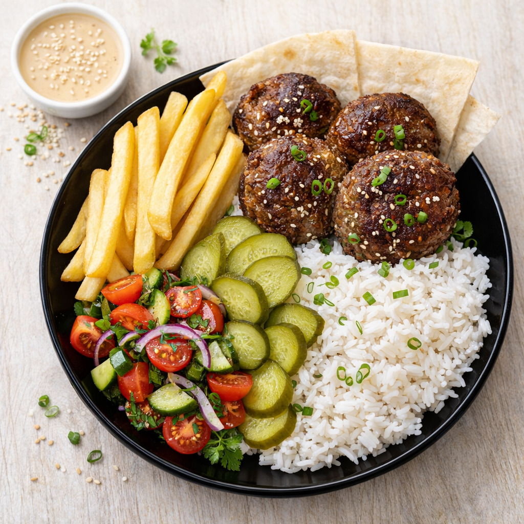 Köfte Bowl (120 gr)