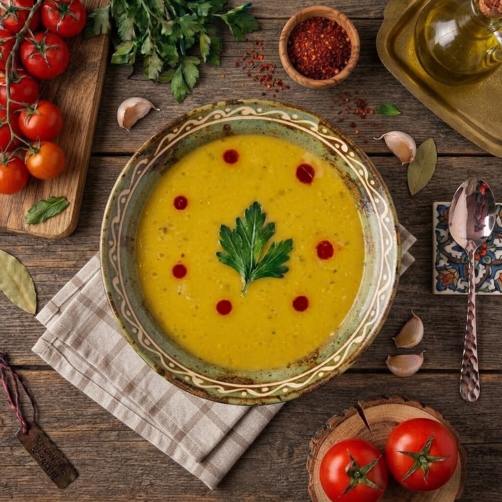 Mercimek Çorbası (300 gr)