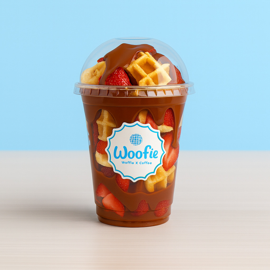 Waffle Cup ( Küçük Boy )