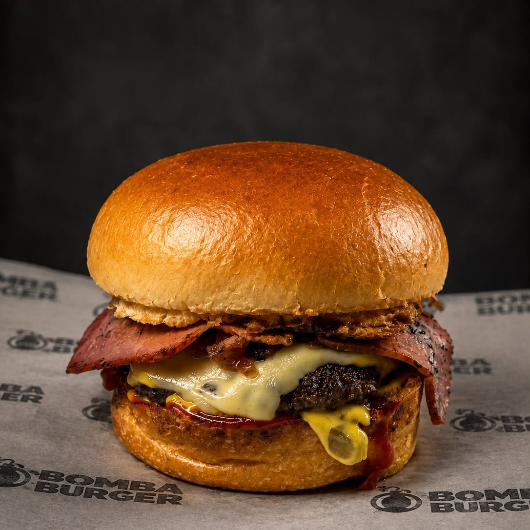 BOMBA Füme Burger