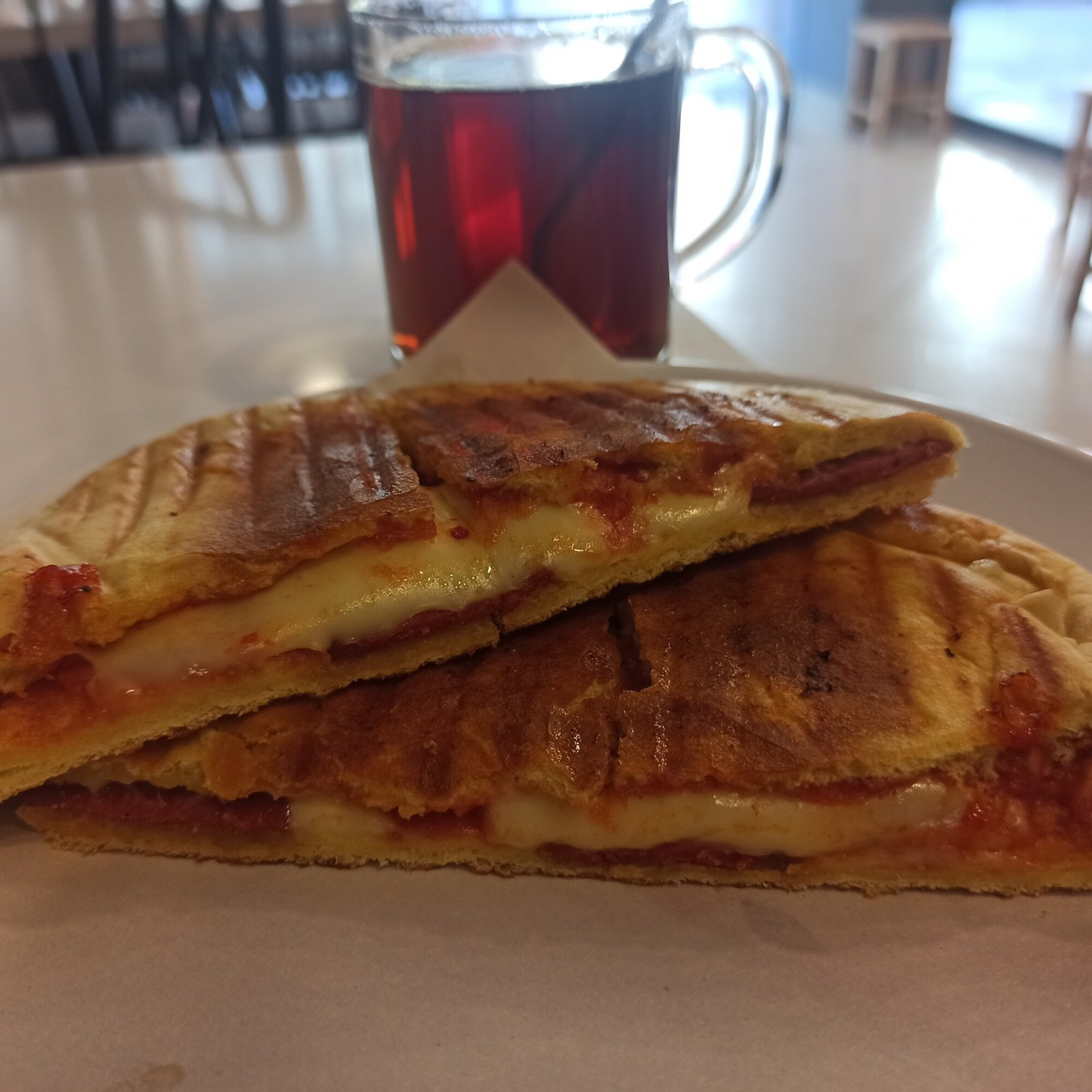 Karışık Bazlama Tost