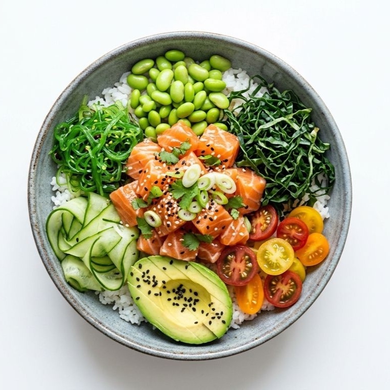 Salmon Poke Bowl