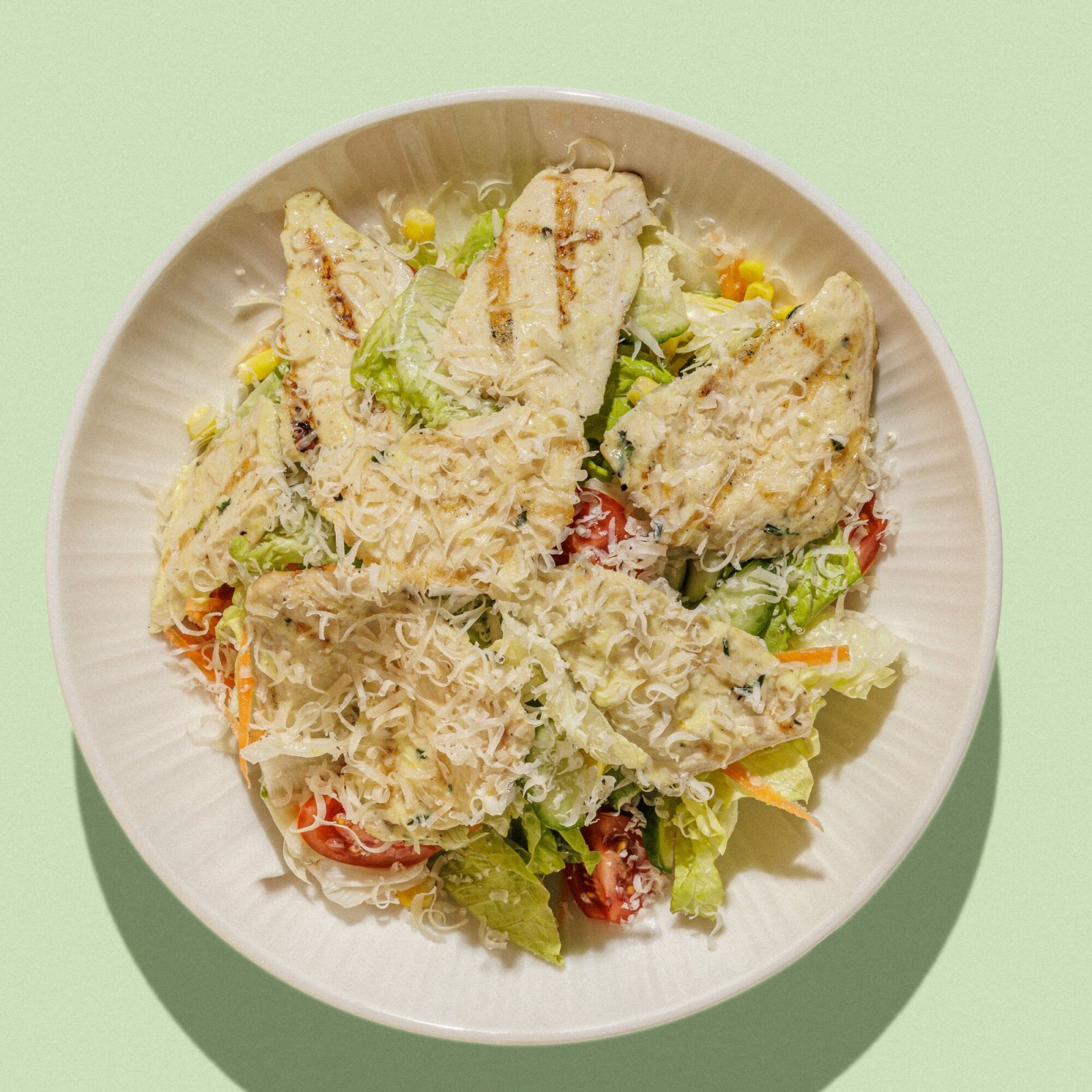 Izgara Tavuk Salata