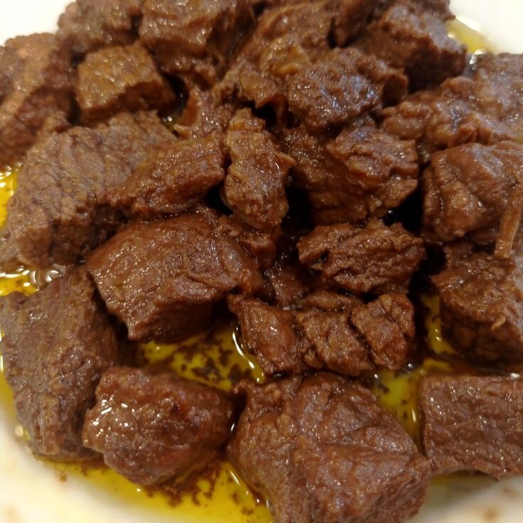 Et Kavurma Pilav ayran