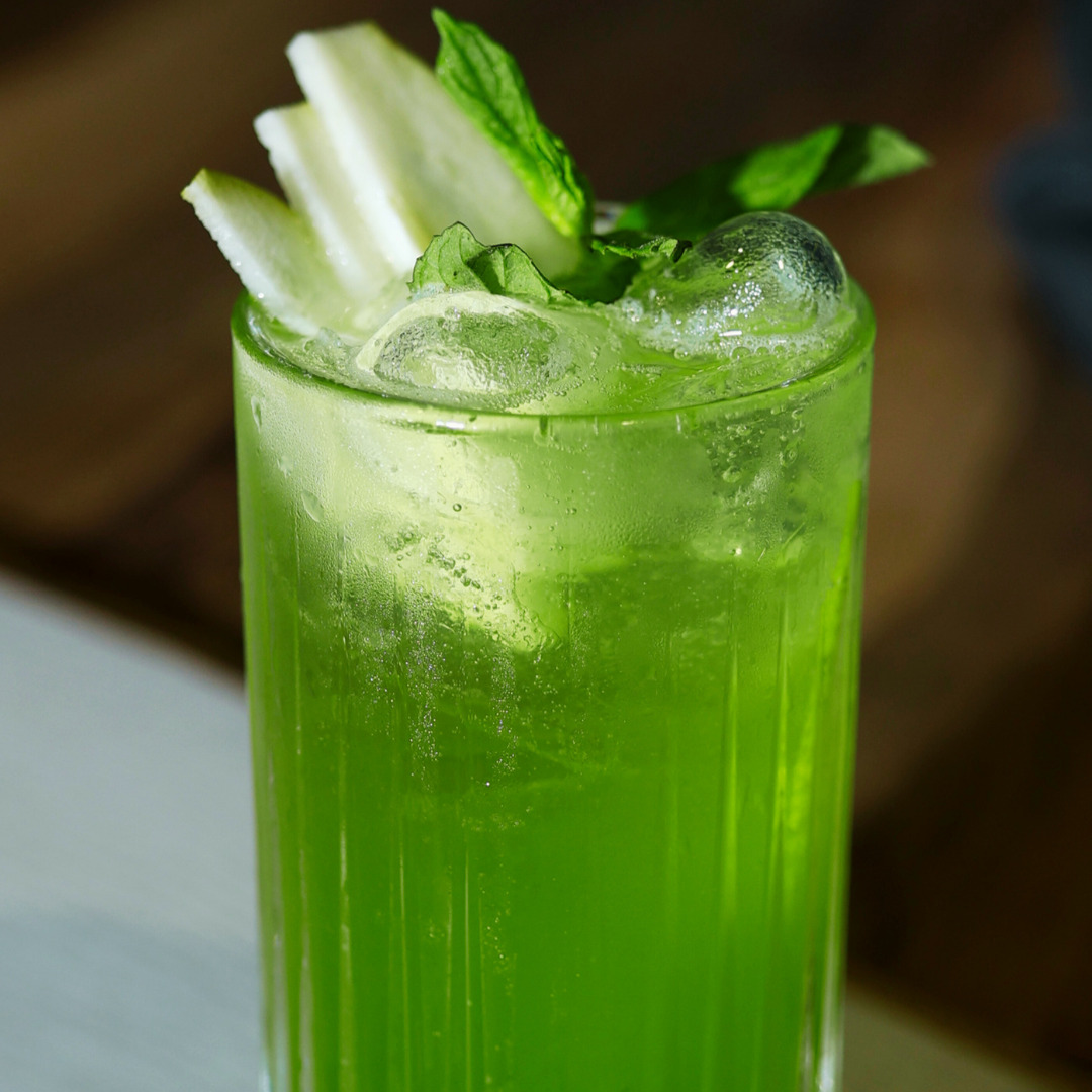 Yeşil Elmalı Limonata