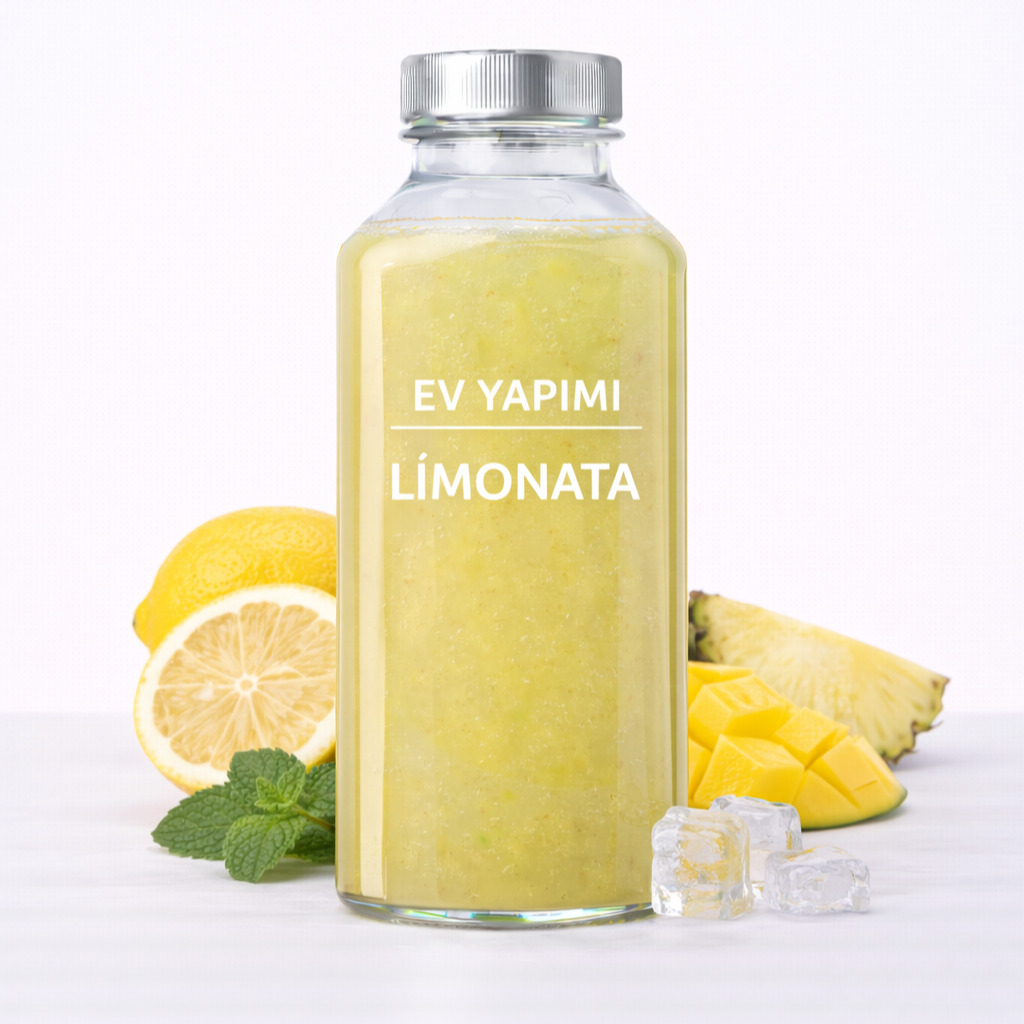 Ev Yapımı Limonata 1 Litre