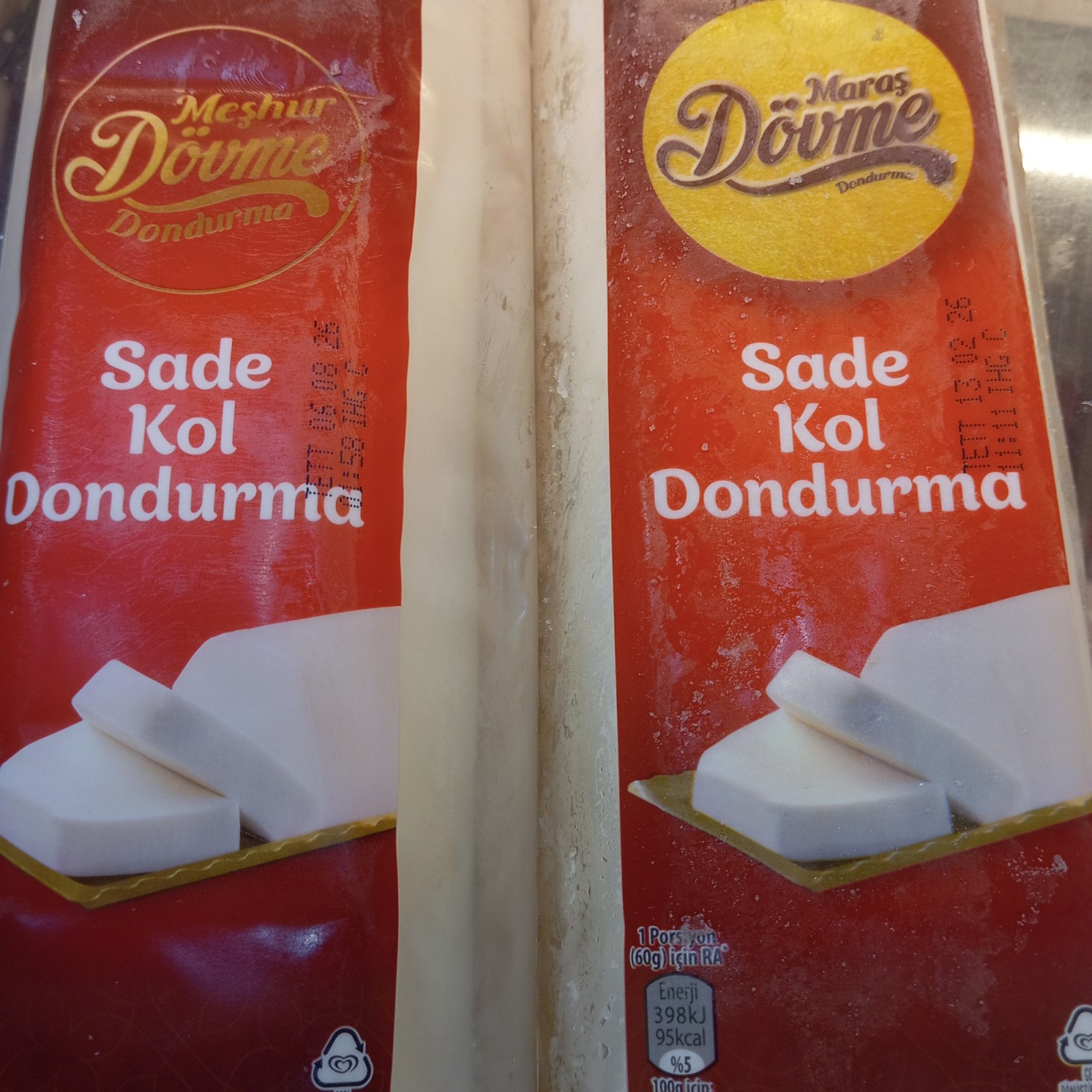 Maraş Usulü Dondurma (1 kg.)