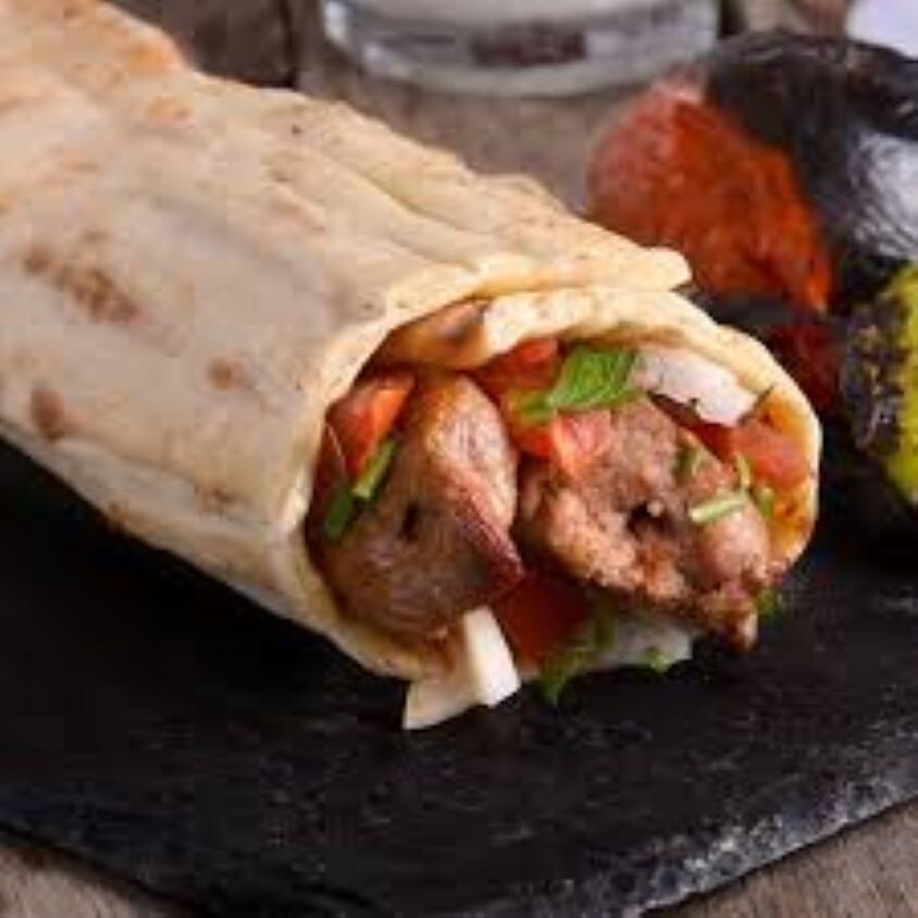 Kuzu Şiş Dürüm (150gr)