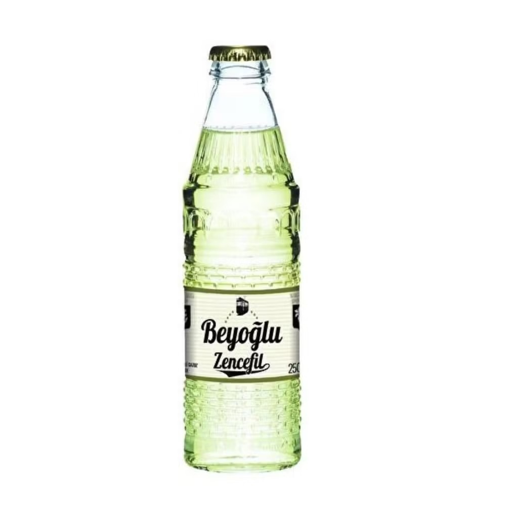 Beyoğlu Zencefil Gazoz (25 Cl)