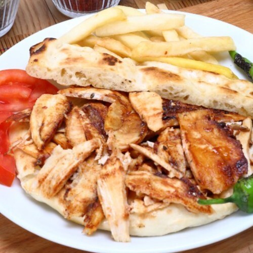 Tavuk Döner Servis + Pepsi 200 ML