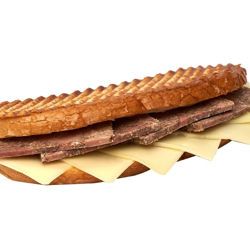Ayvalık Ekmeğine Kavurma Kaşarlı Tost