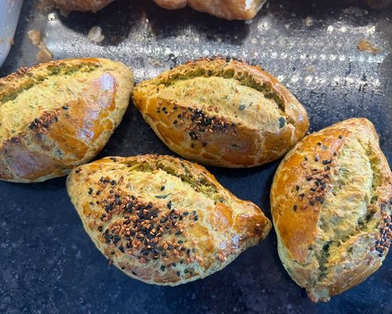 Dereotlu Poğaça