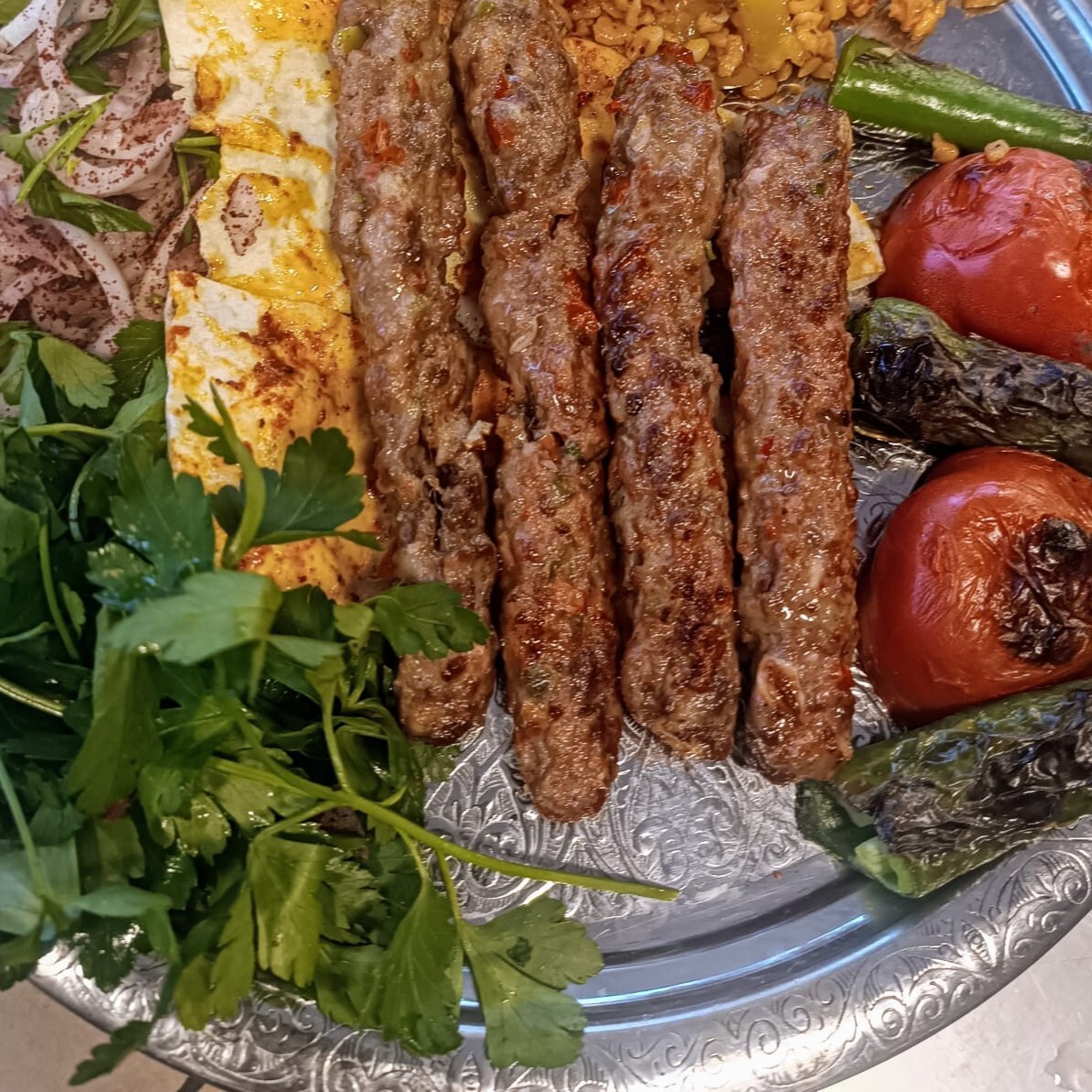 Haşhaş Kebap (4 Şiş)