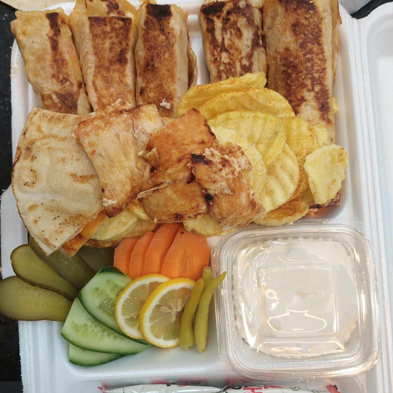 Döner Parmak Porsiyon (5 Adet)