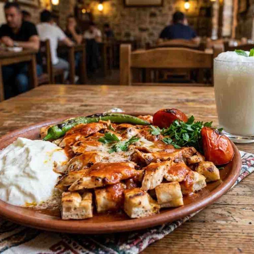 Tavuk İskender