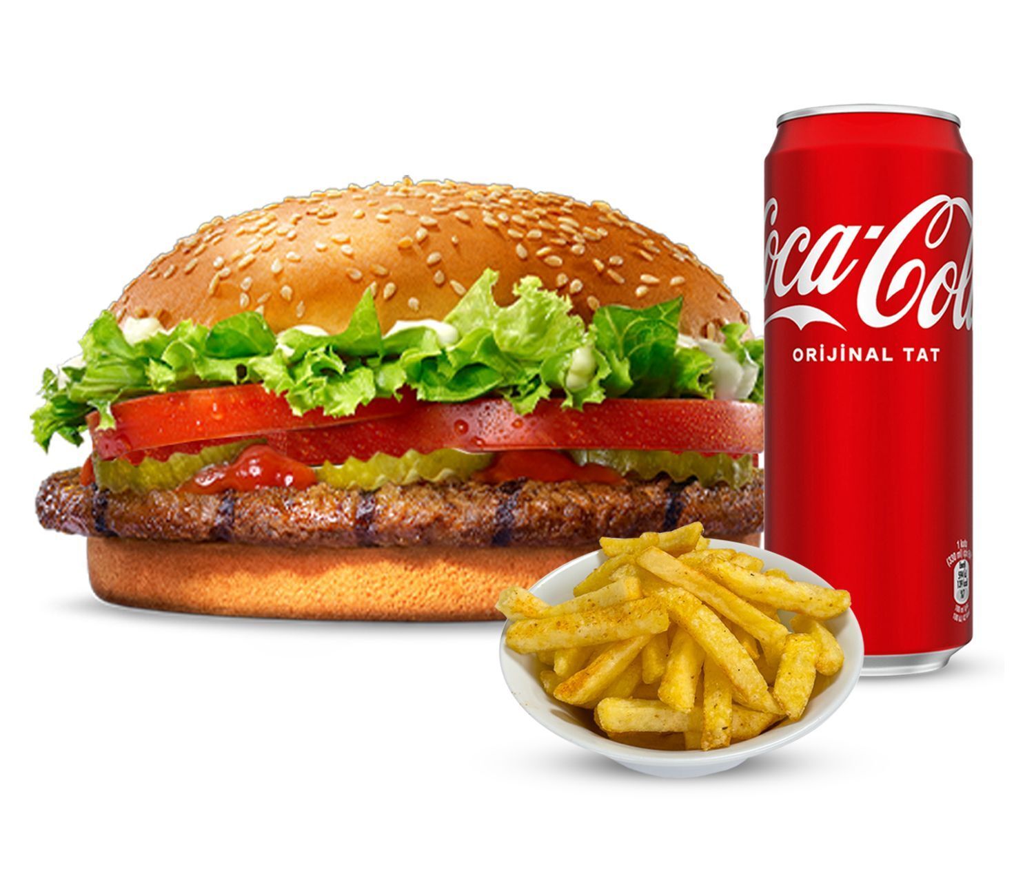 Hamburger Menü