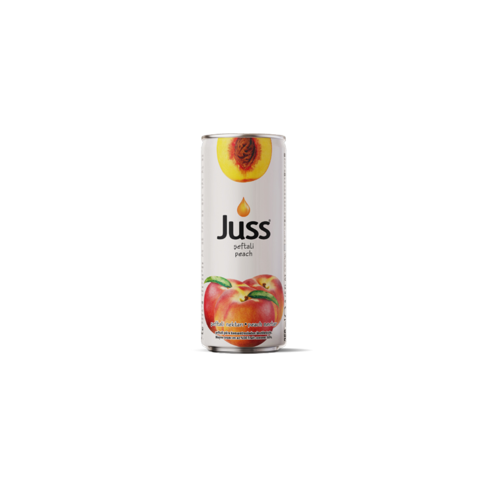 Juss Şeftali 250 ml Kutu