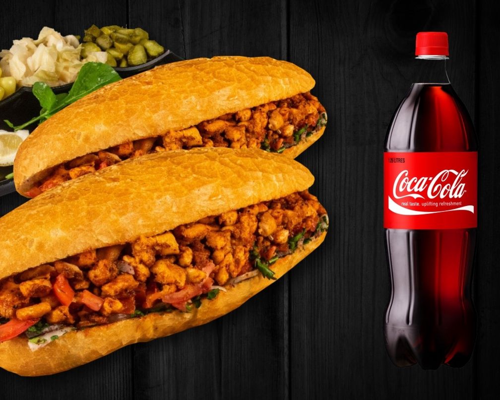Combo Tavuk Tantuni 1LT COCACOLA