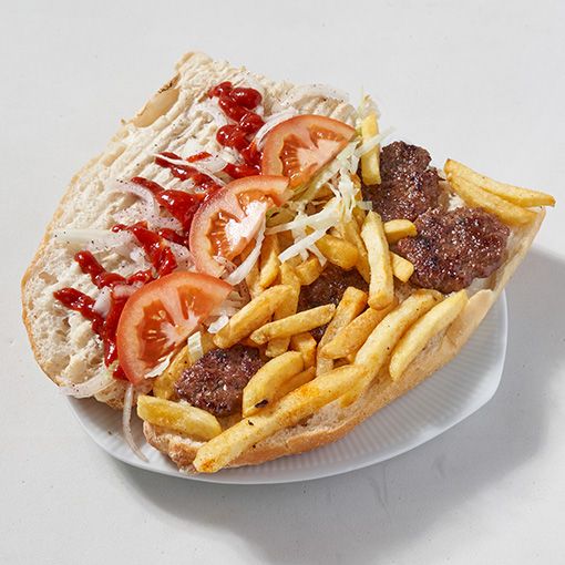 Ekmek Arası Köfte