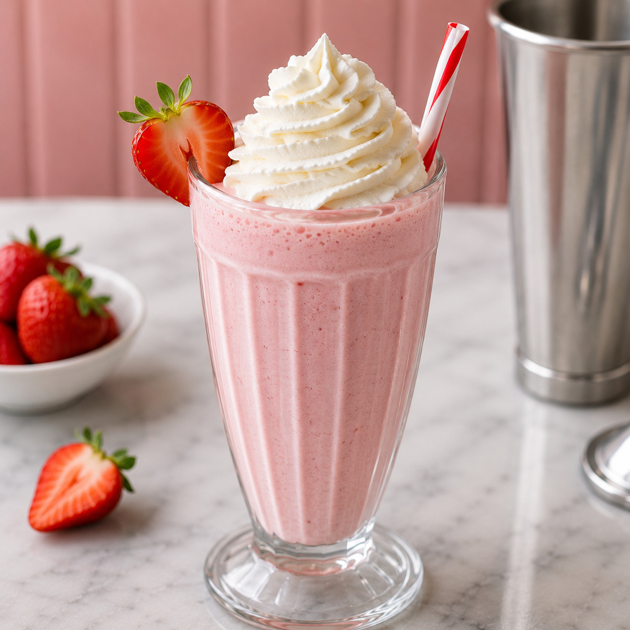 Milkshake Çilek