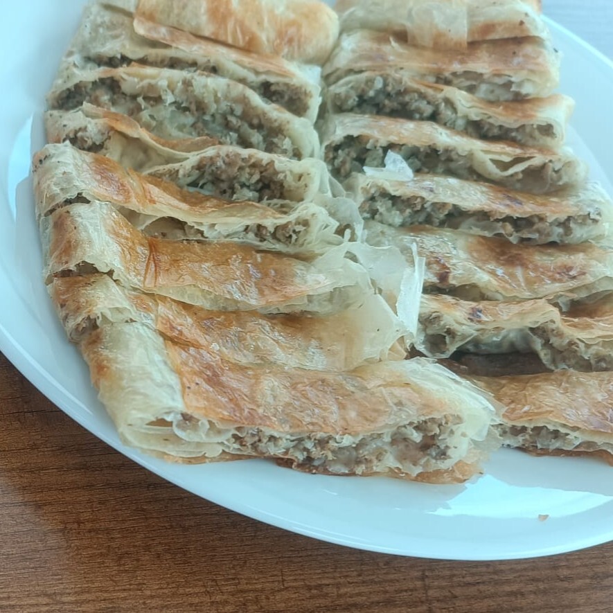 Kıymalı Serpme Börek (500 gr)