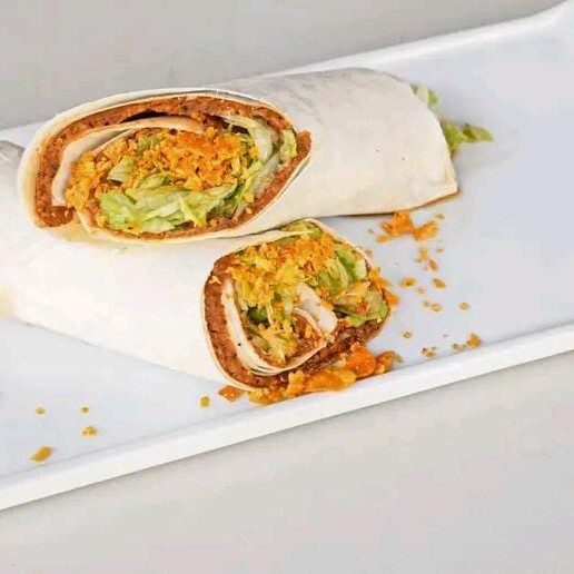 Doritoslu Çiğ Köfte Duble Dürüm