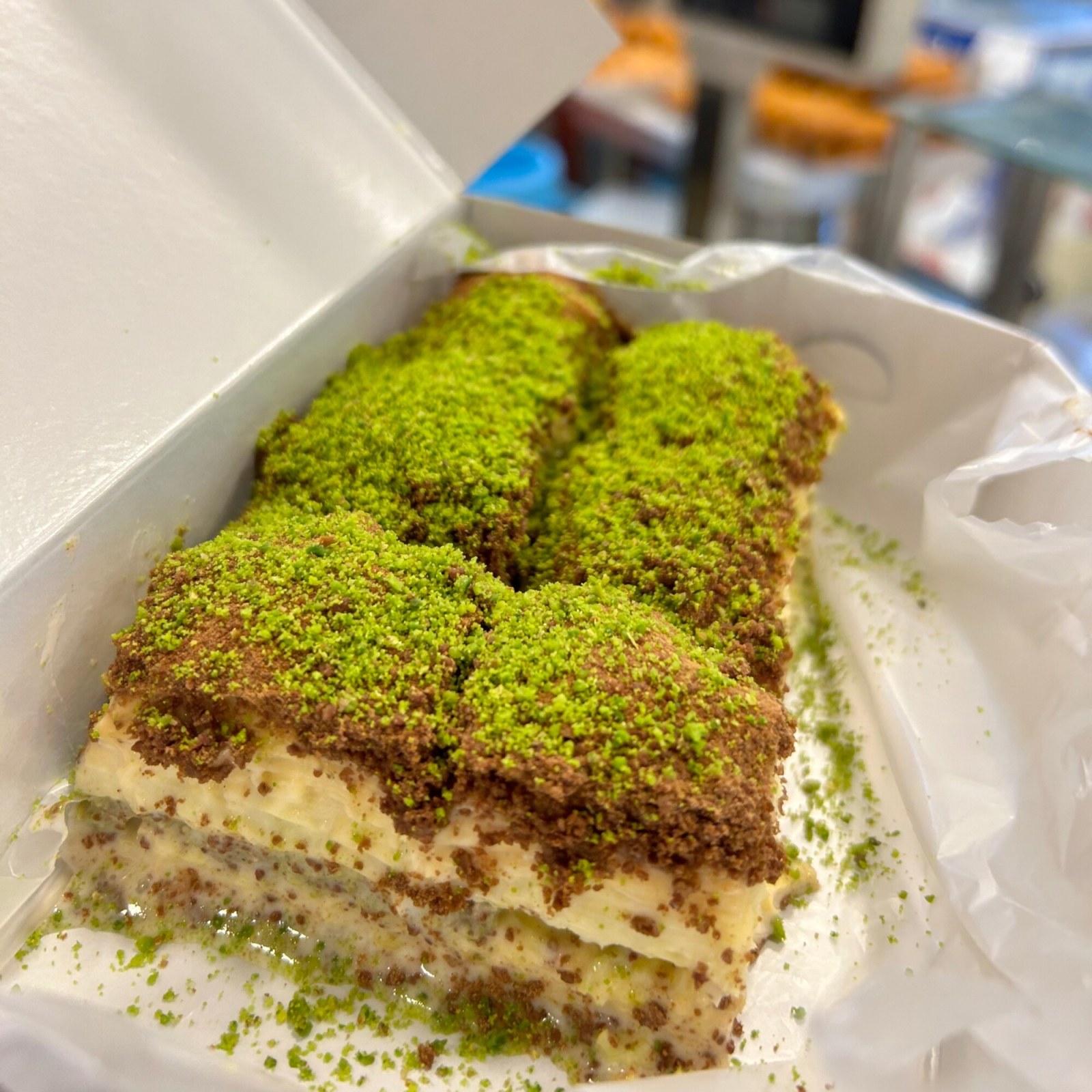 Soğuk Sütlü Baklava (1 kg.)
