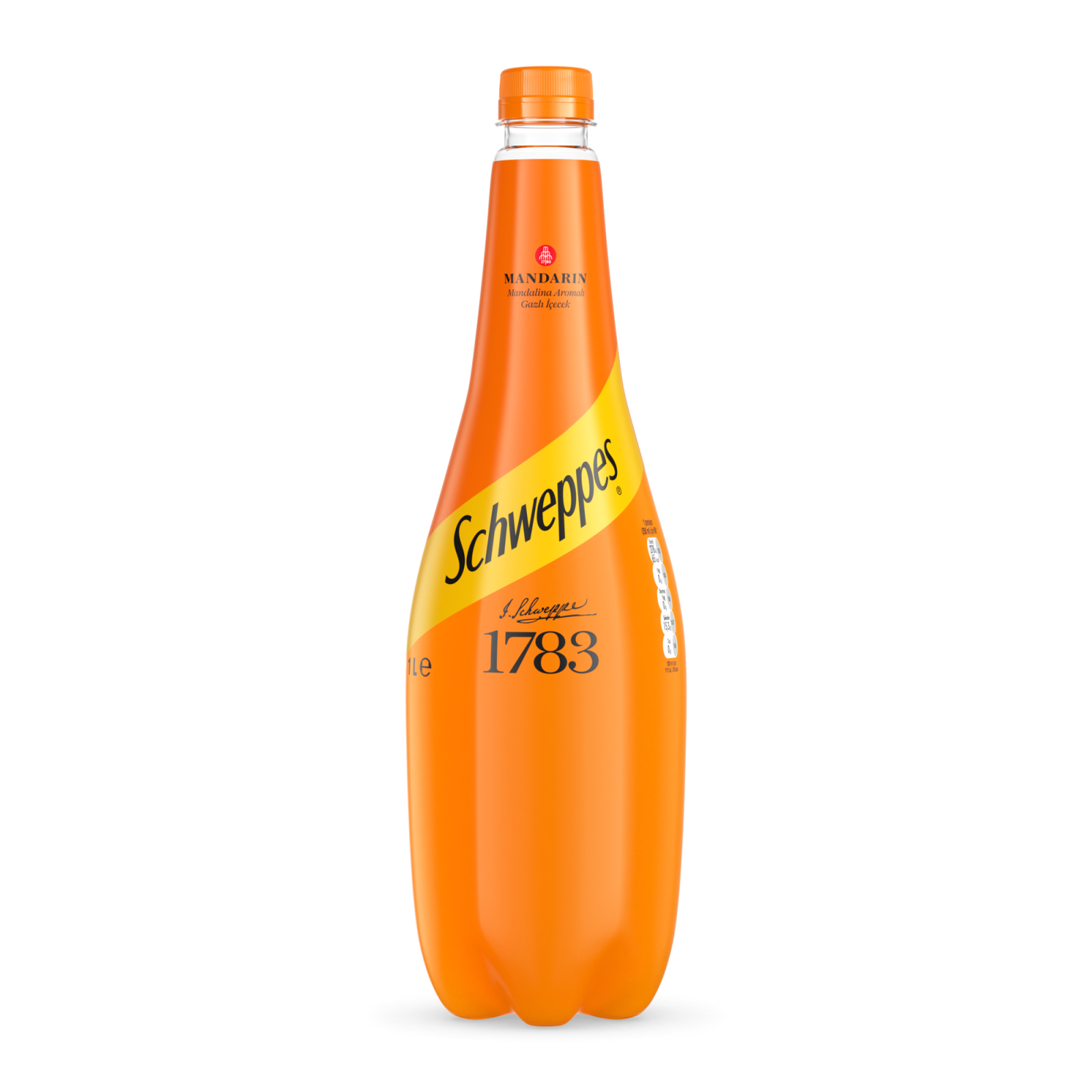 Schweppes Mandalina (1L)