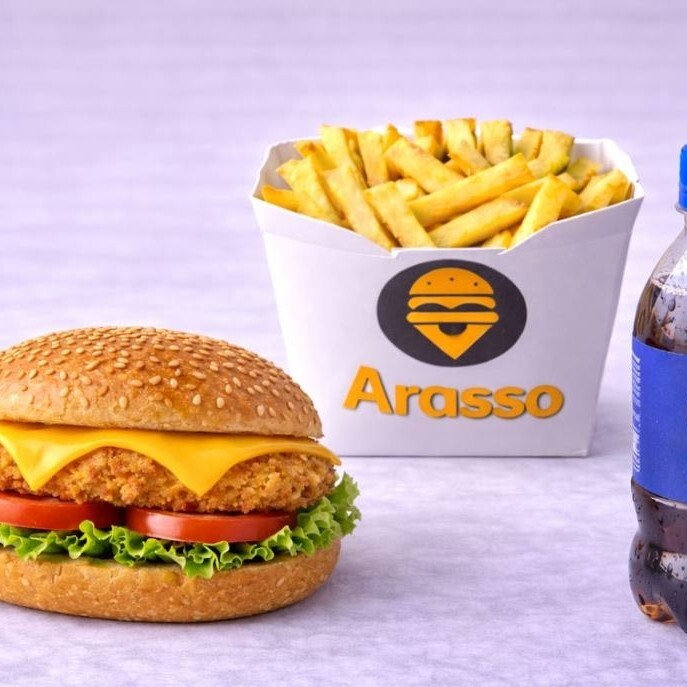 Tavuk Cheeseburger Menü