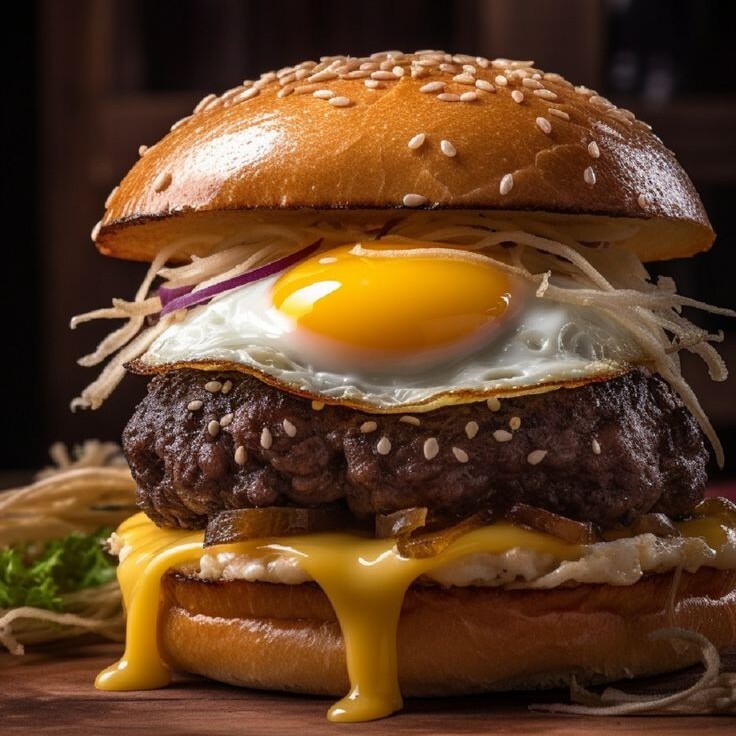 Crazy Burger Menü