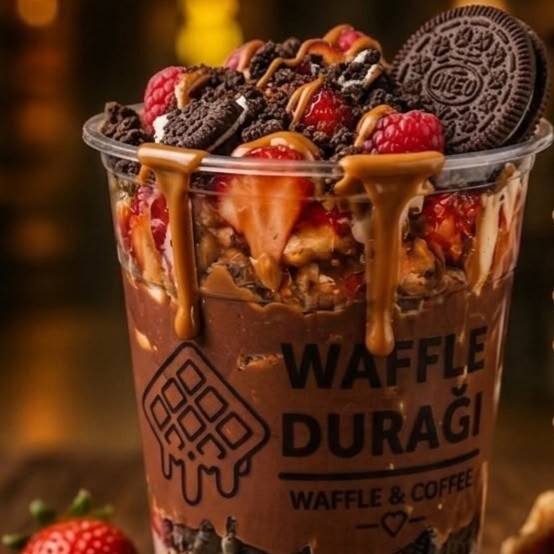 Oreo Bardak Waffle