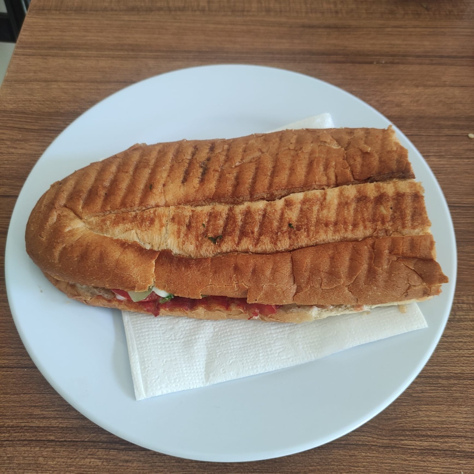 Sucuklu Tost (Yarım Ekmek)
