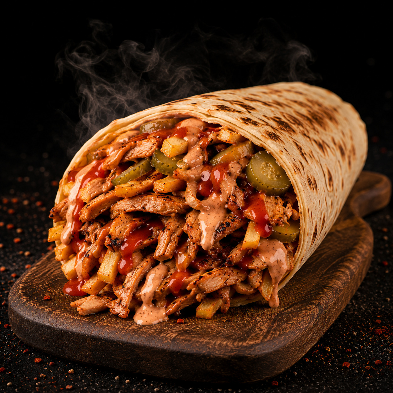 İçi Double Zurna Dürüm (200 Gr.)