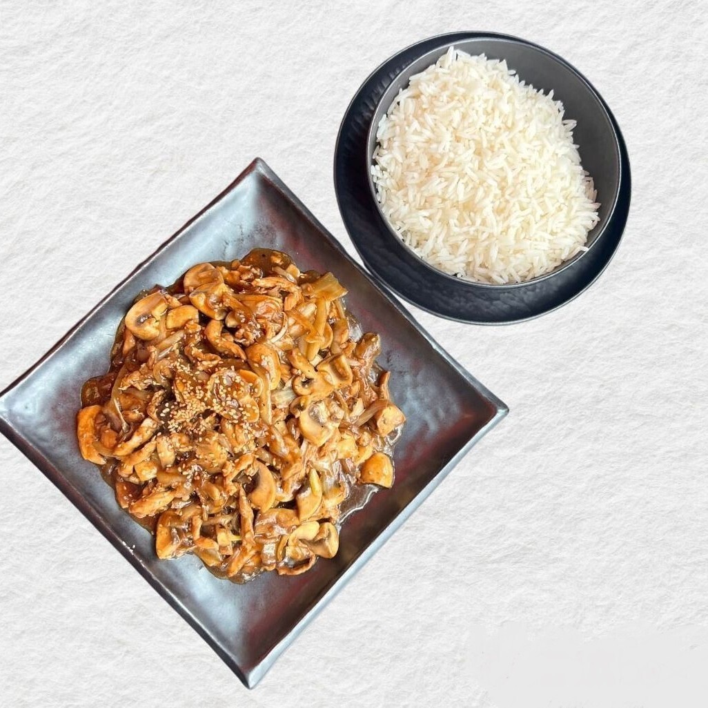Teriyaki Soslu Tavuk