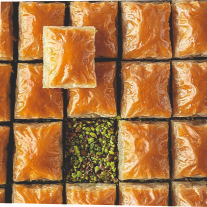 Kare Baklava (500 gr.)