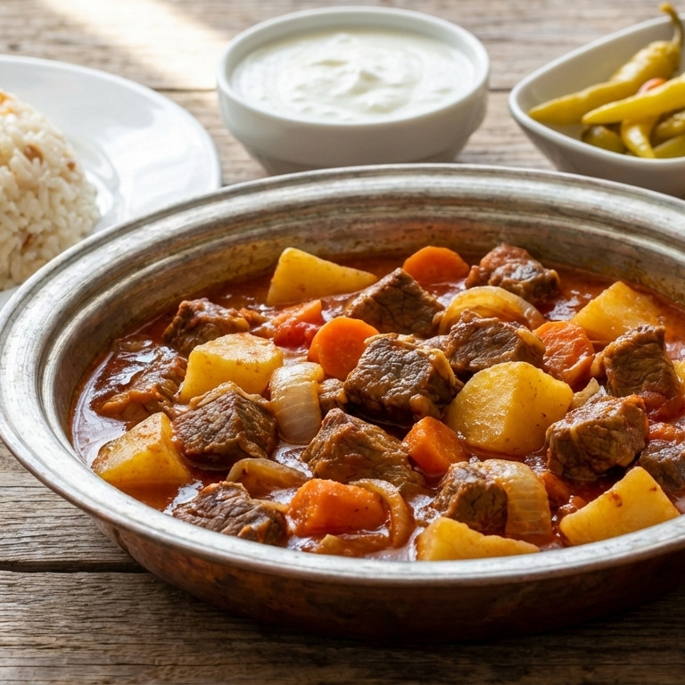 Tas Kebabı