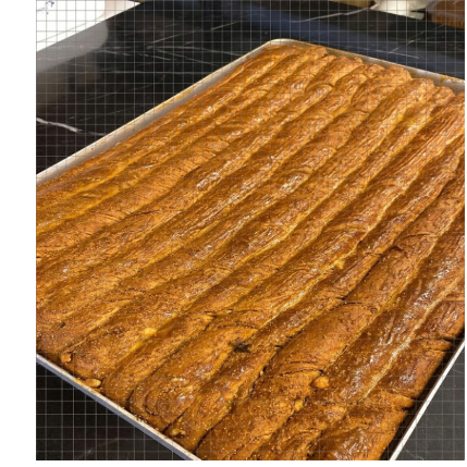 Haşhaşlı Parmak Çörek (2 kg)
