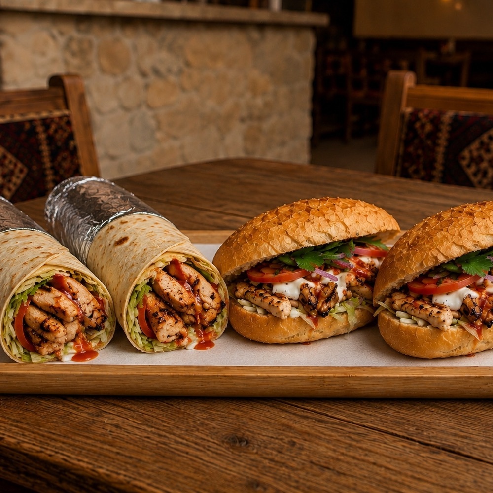 Aile Boyu Tavuk Döner (10 Kişilik)