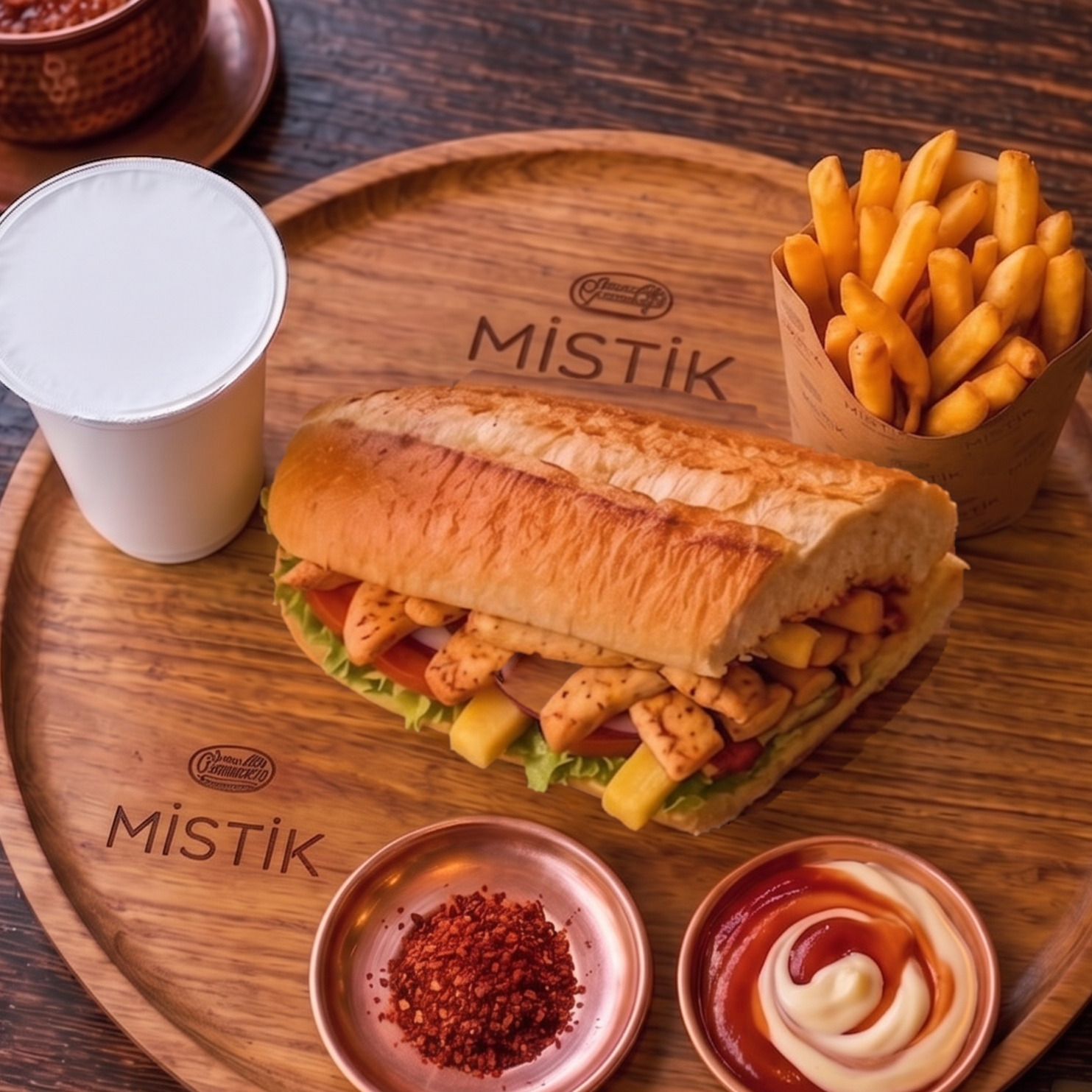 Avantajlı Yarım Ekmek Menü 1