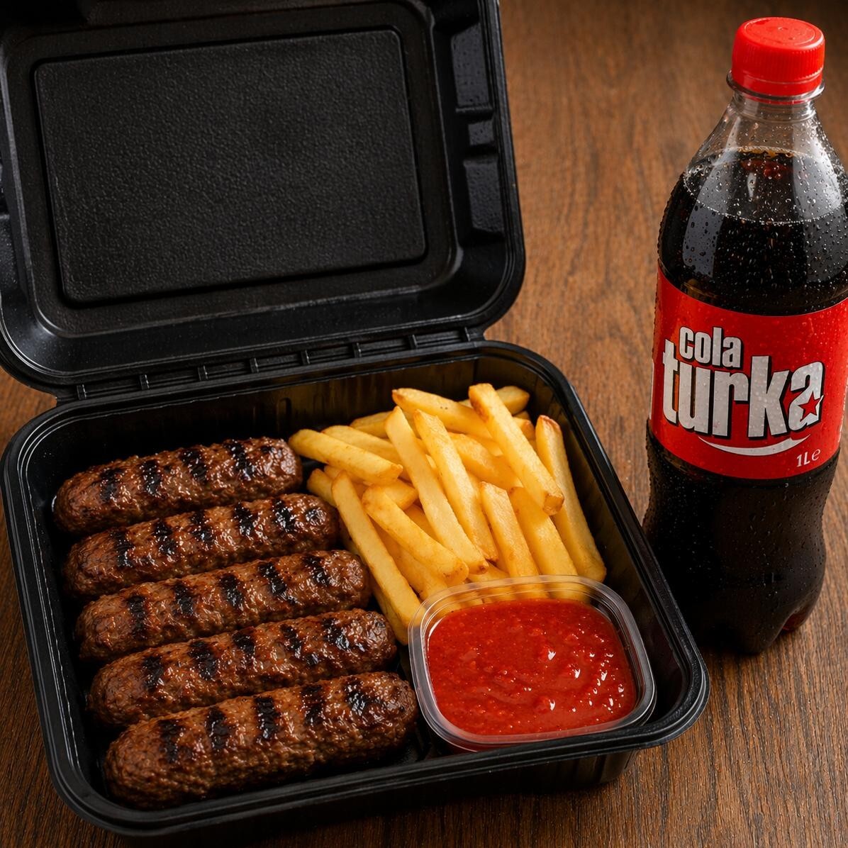 Köfte (1 kg, 35 Adet)