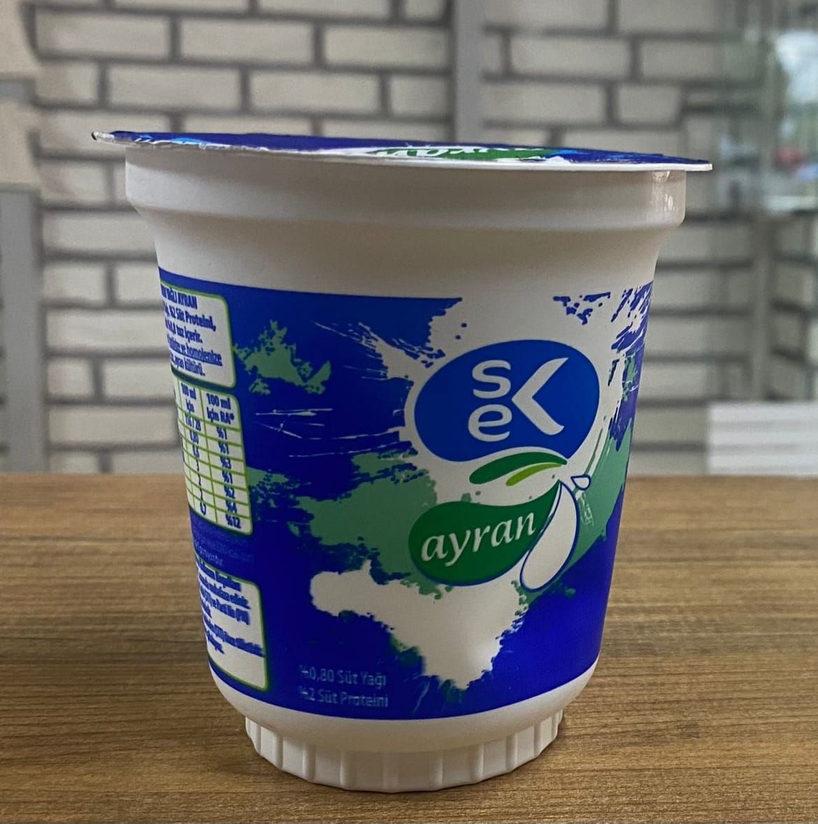 Büyük Boy Ayran