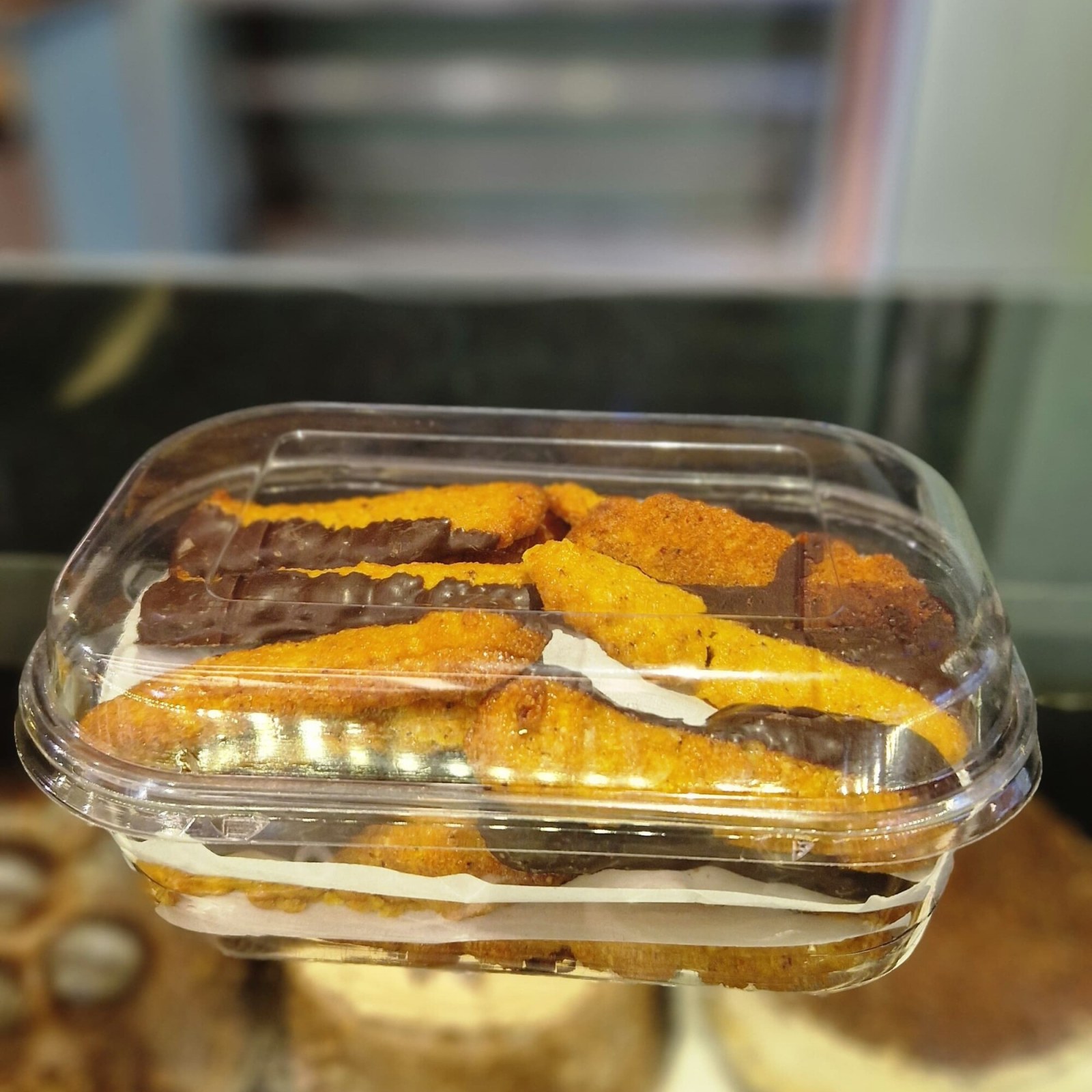 Portakallı cips (500 gr)