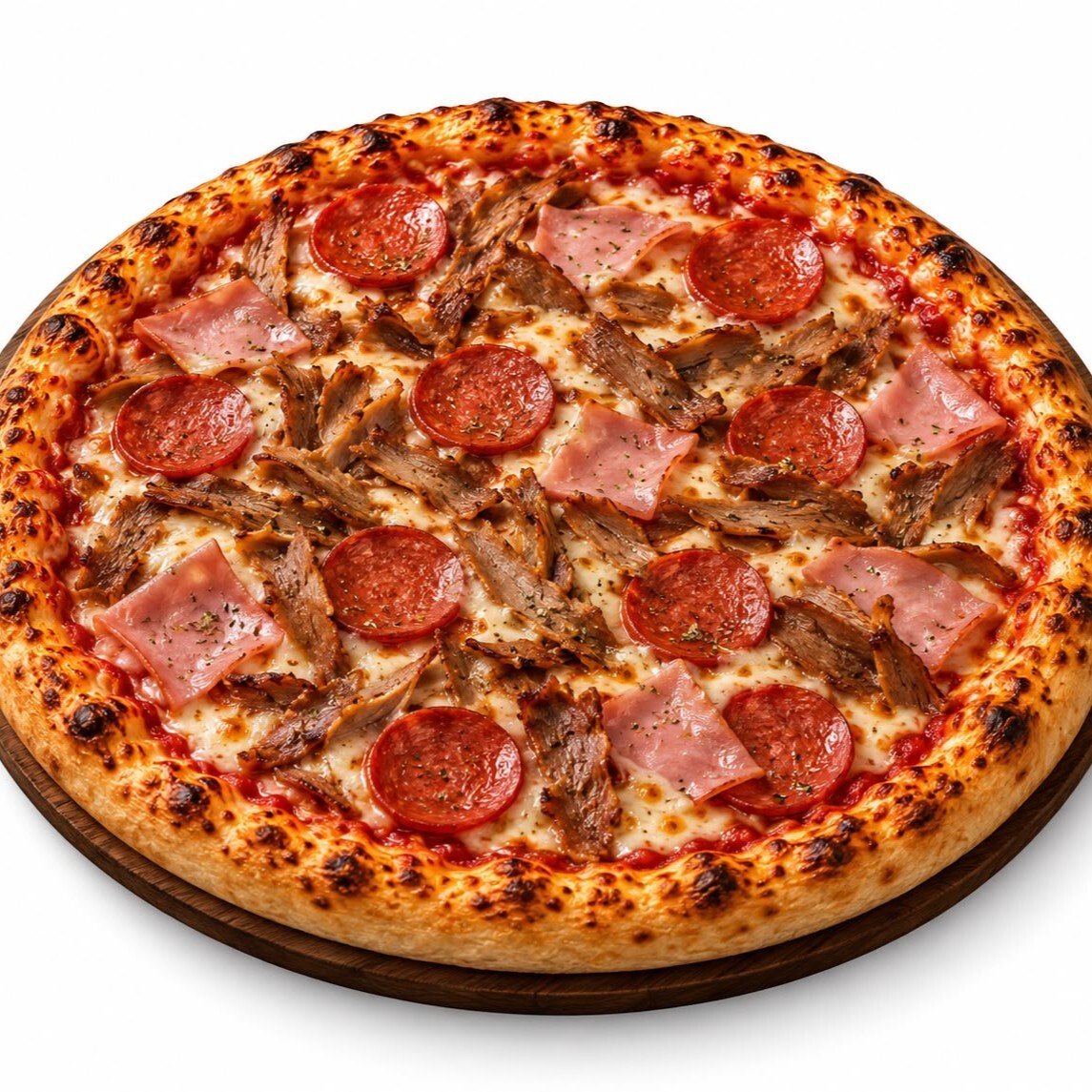 Casa Extra Etli Pizza (Büyük Boy)