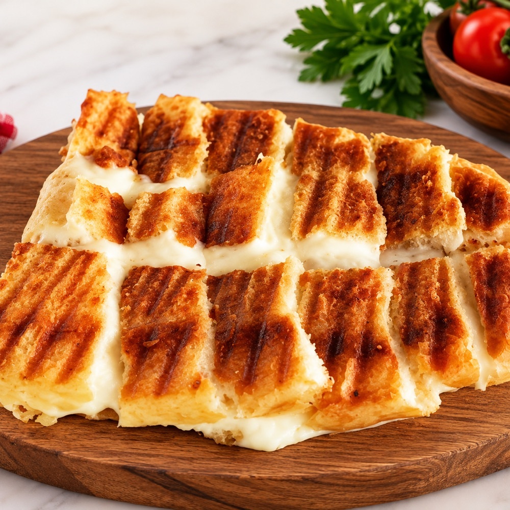 Sade Kaşarlı Tost