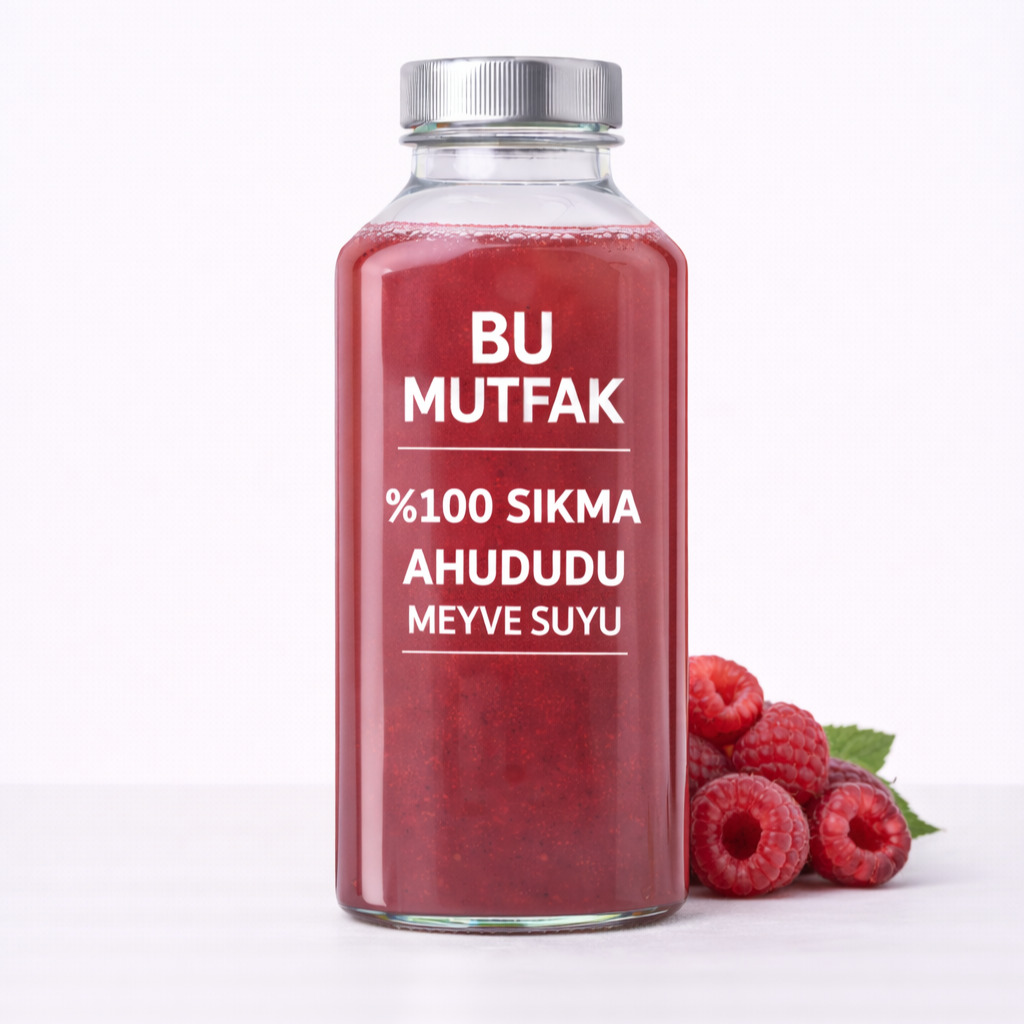 Sıkma Ahududu Suyu