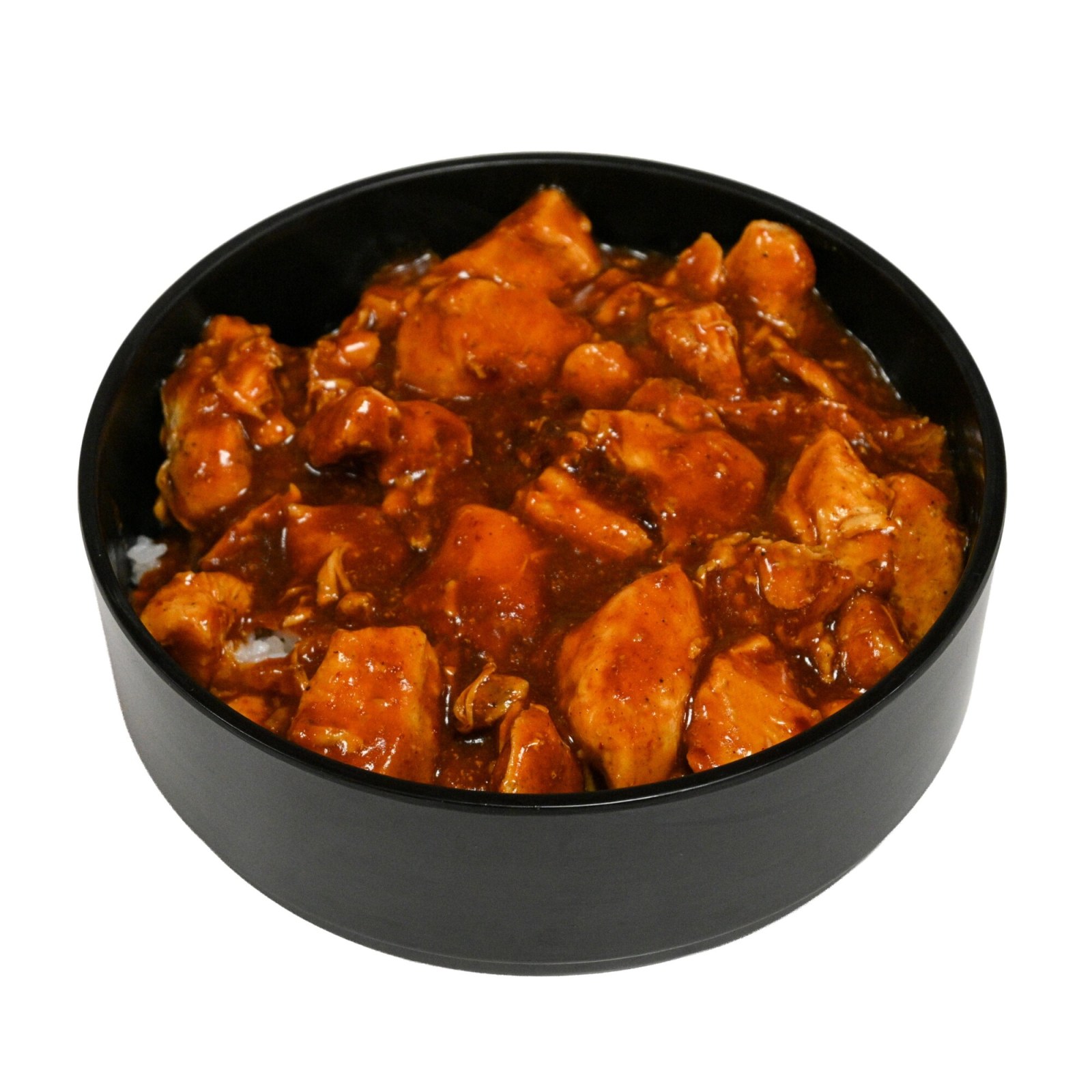 Barbekü Soslu Tavuklu Pilav