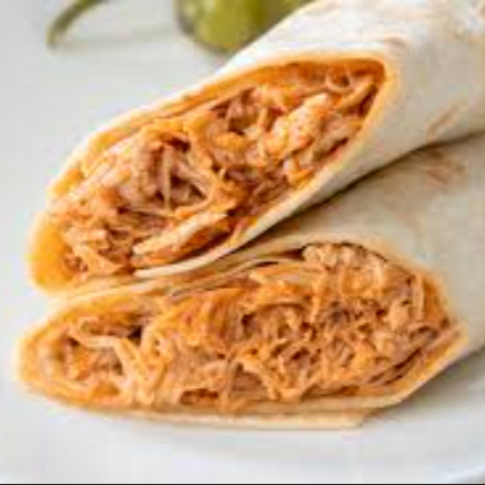 Tiftiklenmiş Tavuklu Wrap Menü