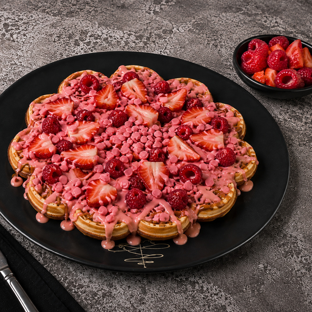 Frambuaz Waffle